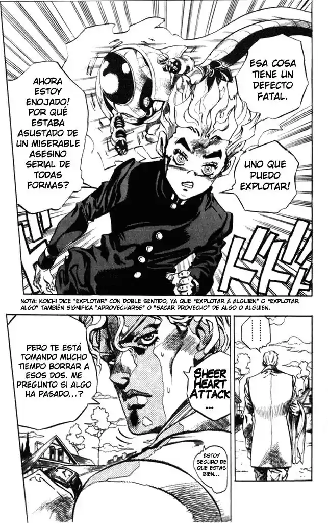 JoJo's Bizarre Adventure Part 4: Diamond Is Unbreakable - Capítulo 92 - Página 20 - LectorTMOo