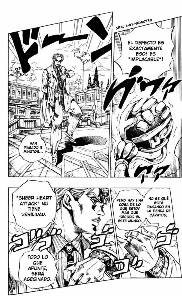 JoJo's Bizarre Adventure Part 4: Diamond Is Unbreakable - Capítulo 93 - Página 5 - LectorTMOo
