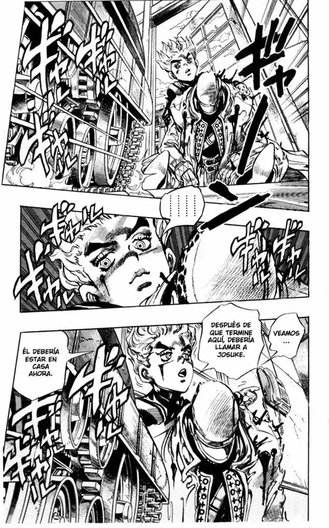 JoJo's Bizarre Adventure Part 4: Diamond Is Unbreakable - Capítulo 93 - Página 6 - LectorTMOo