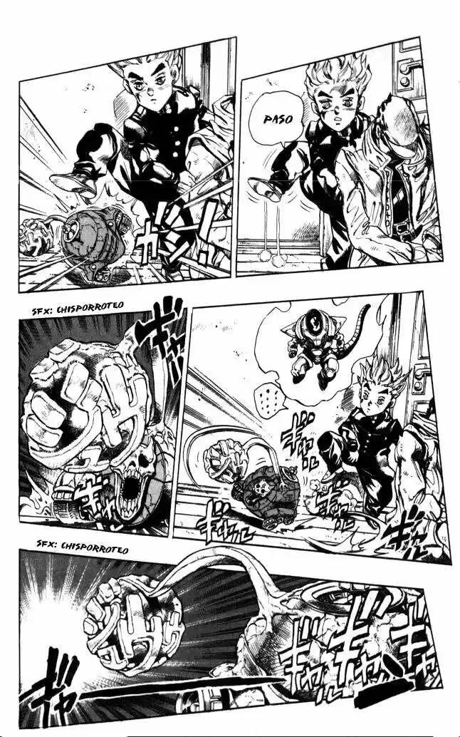 JoJo's Bizarre Adventure Part 4: Diamond Is Unbreakable - Capítulo 93 - Página 7 - LectorTMOo