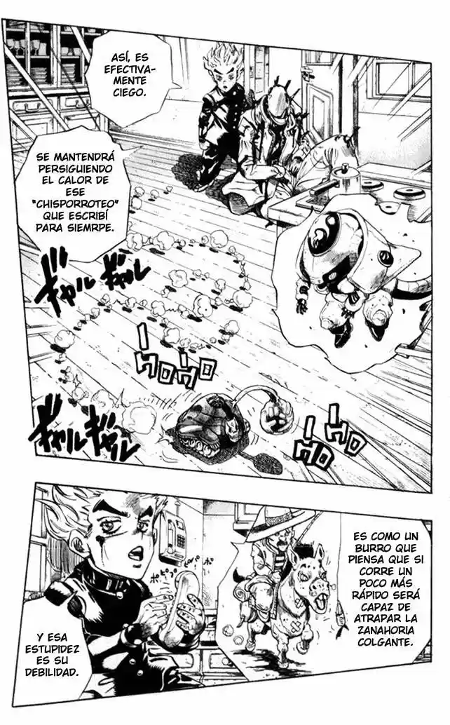 JoJo's Bizarre Adventure Part 4: Diamond Is Unbreakable - Capítulo 93 - Página 8 - LectorTMOo