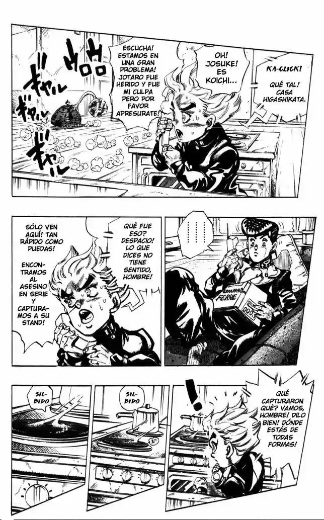 JoJo's Bizarre Adventure Part 4: Diamond Is Unbreakable - Capítulo 93 - Página 9 - LectorTMOo