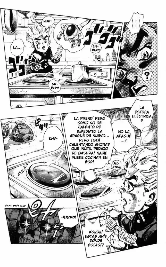 JoJo's Bizarre Adventure Part 4: Diamond Is Unbreakable - Capítulo 93 - Página 10 - LectorTMOo