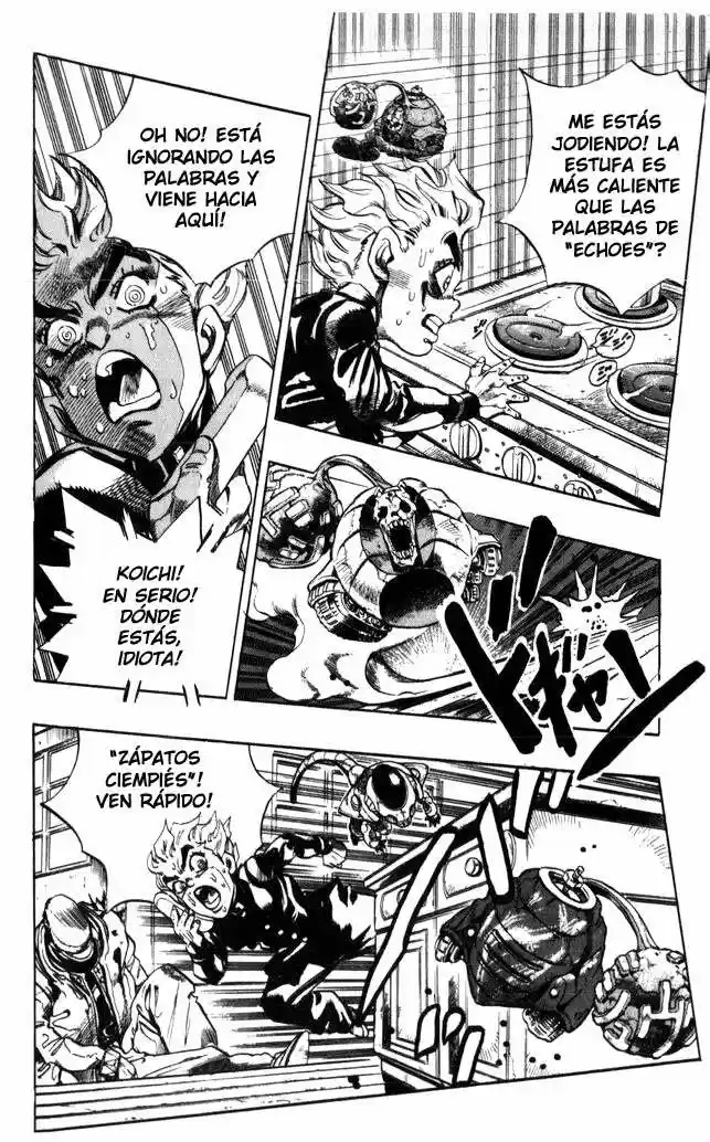 JoJo's Bizarre Adventure Part 4: Diamond Is Unbreakable - Capítulo 93 - Página 11 - LectorTMOo