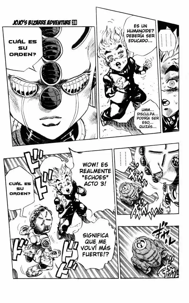 JoJo's Bizarre Adventure Part 4: Diamond Is Unbreakable - Capítulo 93 - Página 20 - LectorTMOo