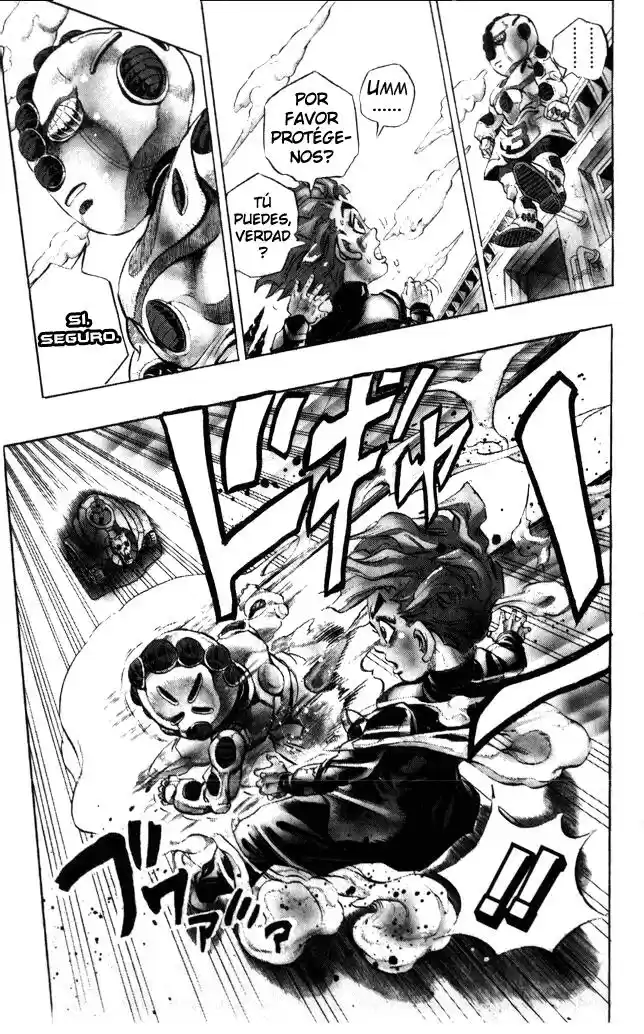 JoJo's Bizarre Adventure Part 4: Diamond Is Unbreakable - Capítulo 94 - Página 4 - LectorTMOo
