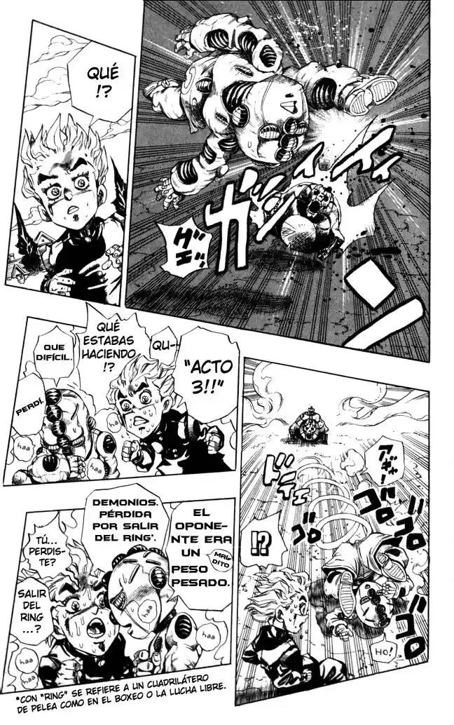 JoJo's Bizarre Adventure Part 4: Diamond Is Unbreakable - Capítulo 94 - Página 10 - LectorTMOo
