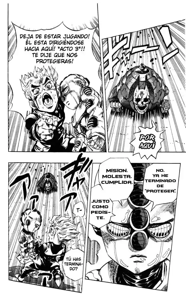 JoJo's Bizarre Adventure Part 4: Diamond Is Unbreakable - Capítulo 94 - Página 11 - LectorTMOo