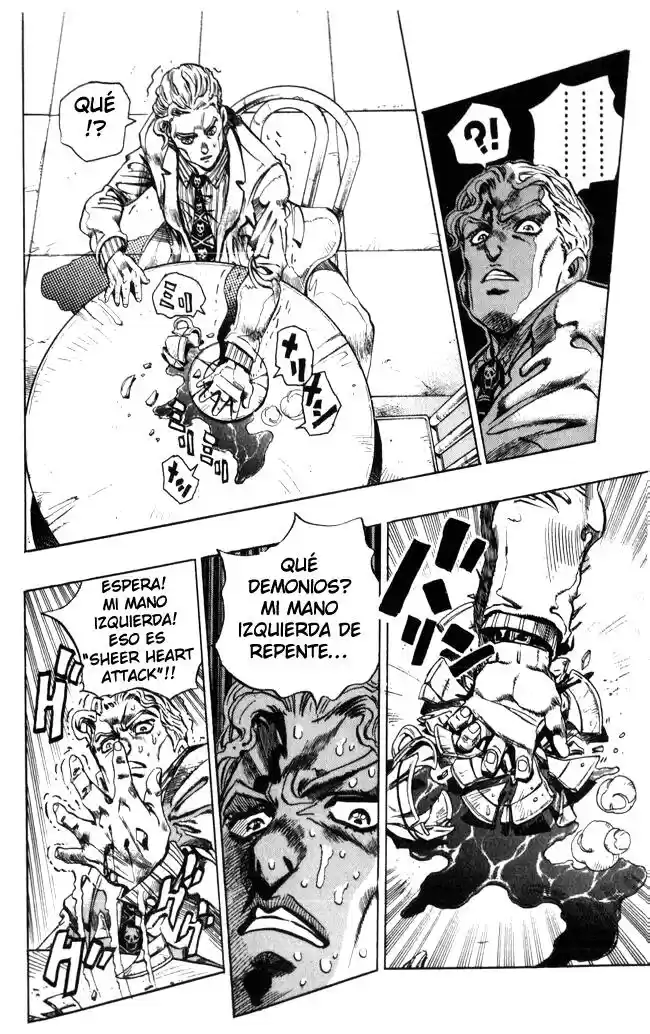 JoJo's Bizarre Adventure Part 4: Diamond Is Unbreakable - Capítulo 94 - Página 15 - LectorTMOo