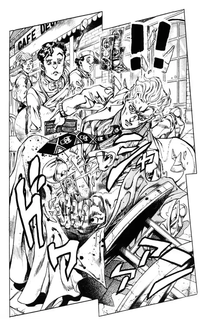JoJo's Bizarre Adventure Part 4: Diamond Is Unbreakable - Capítulo 94 - Página 17 - LectorTMOo