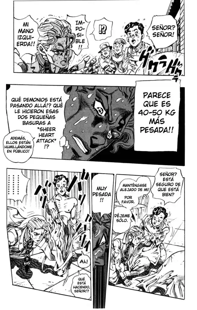 JoJo's Bizarre Adventure Part 4: Diamond Is Unbreakable - Capítulo 94 - Página 18 - LectorTMOo