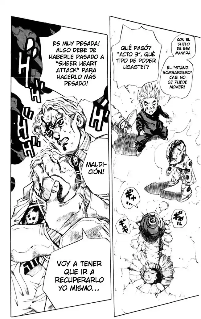 JoJo's Bizarre Adventure Part 4: Diamond Is Unbreakable - Capítulo 94 - Página 19 - LectorTMOo