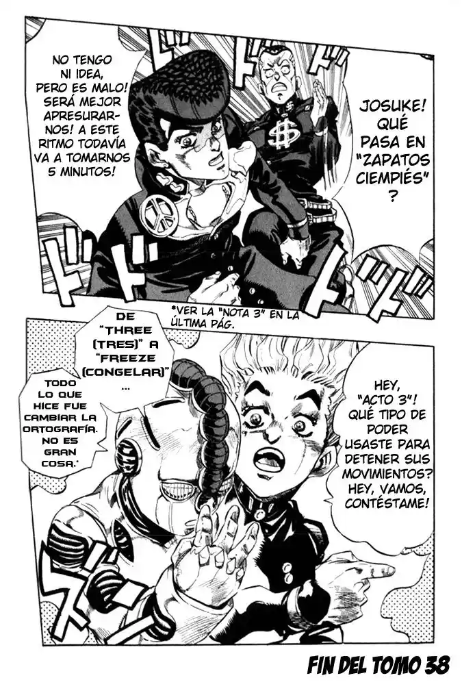 JoJo's Bizarre Adventure Part 4: Diamond Is Unbreakable - Capítulo 94 - Página 20 - LectorTMOo