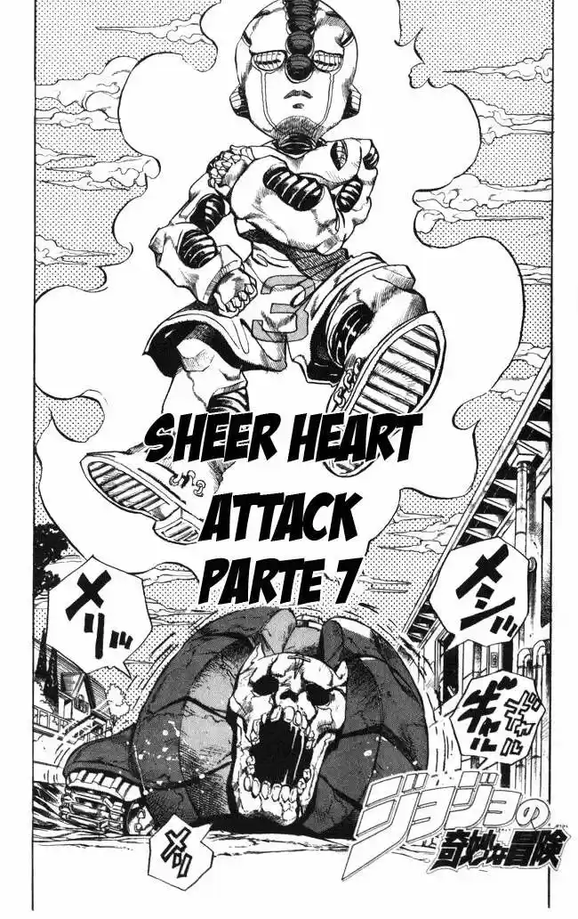 JoJo's Bizarre Adventure Part 4: Diamond Is Unbreakable - Capítulo 95 - Página 7 - LectorTMOo
