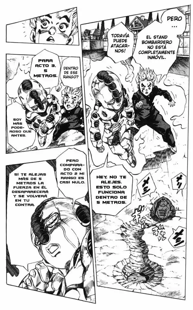 JoJo's Bizarre Adventure Part 4: Diamond Is Unbreakable - Capítulo 95 - Página 8 - LectorTMOo
