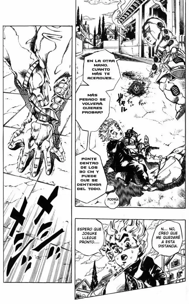 JoJo's Bizarre Adventure Part 4: Diamond Is Unbreakable - Capítulo 95 - Página 9 - LectorTMOo
