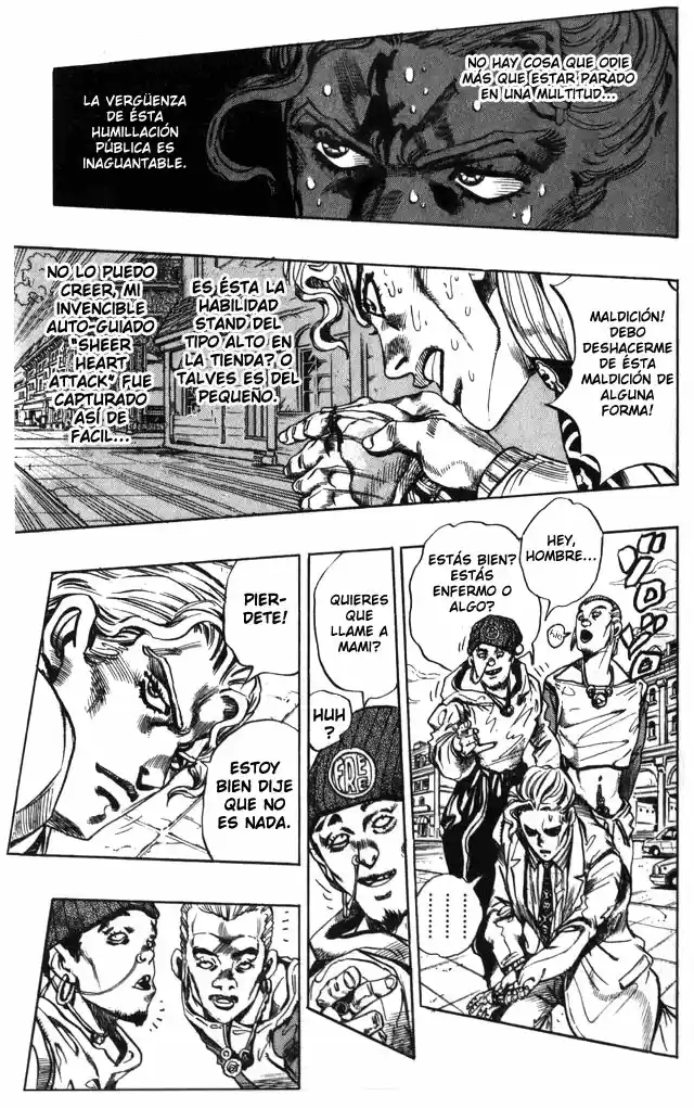 JoJo's Bizarre Adventure Part 4: Diamond Is Unbreakable - Capítulo 95 - Página 11 - LectorTMOo