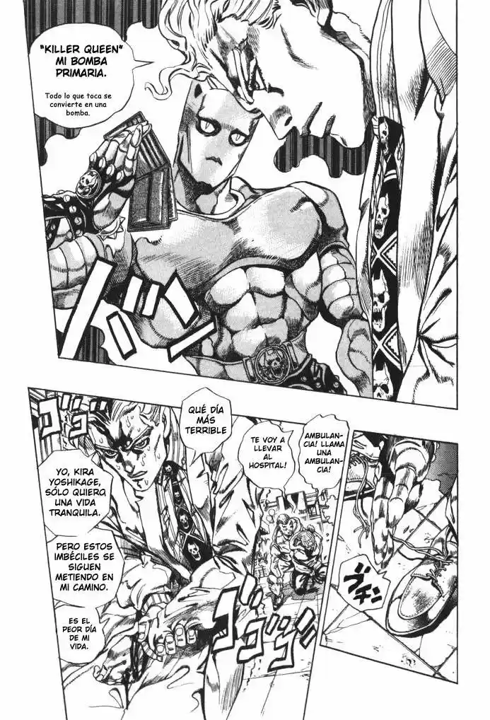 JoJo's Bizarre Adventure Part 4: Diamond Is Unbreakable - Capítulo 95 - Página 17 - LectorTMOo