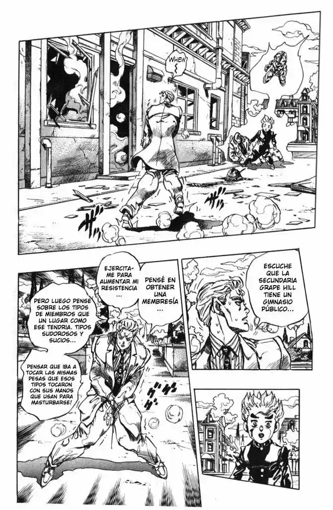JoJo's Bizarre Adventure Part 4: Diamond Is Unbreakable - Capítulo 95 - Página 20 - LectorTMOo