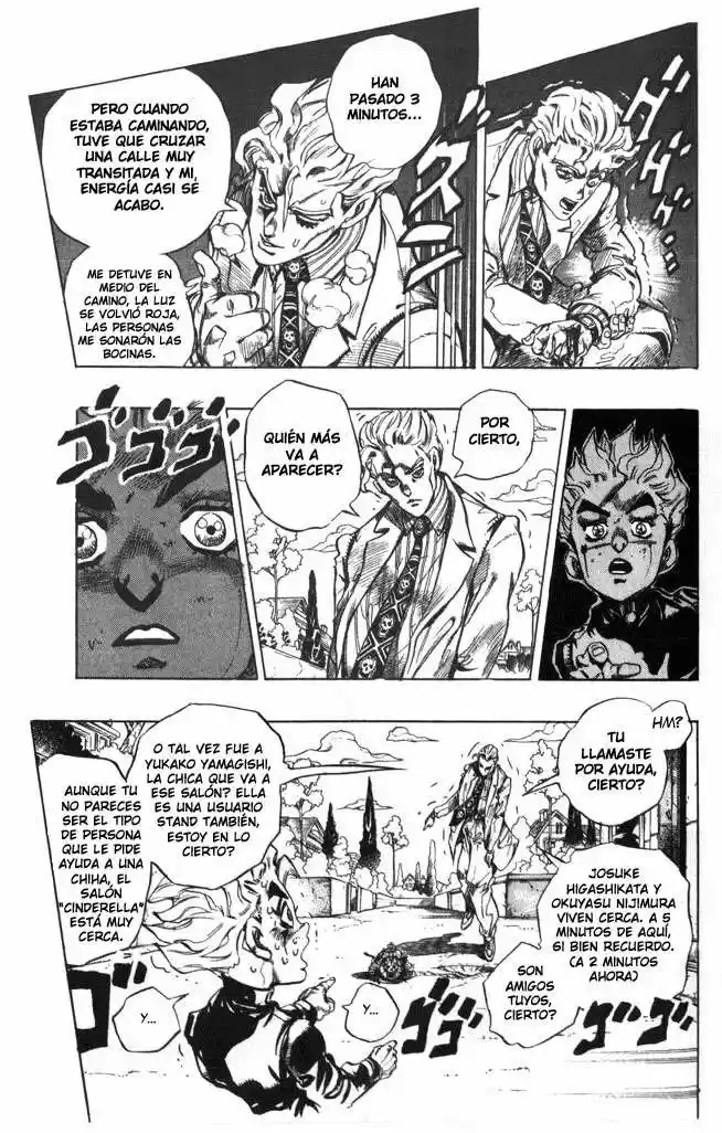 JoJo's Bizarre Adventure Part 4: Diamond Is Unbreakable - Capítulo 95 - Página 21 - LectorTMOo