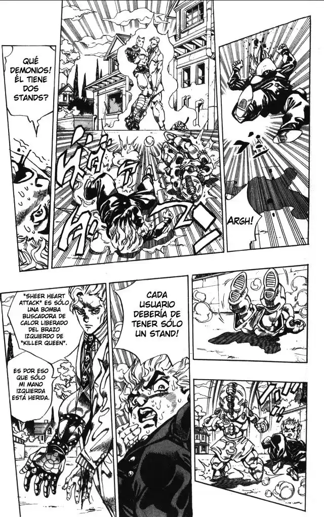 JoJo's Bizarre Adventure Part 4: Diamond Is Unbreakable - Capítulo 96 - Página 7 - LectorTMOo