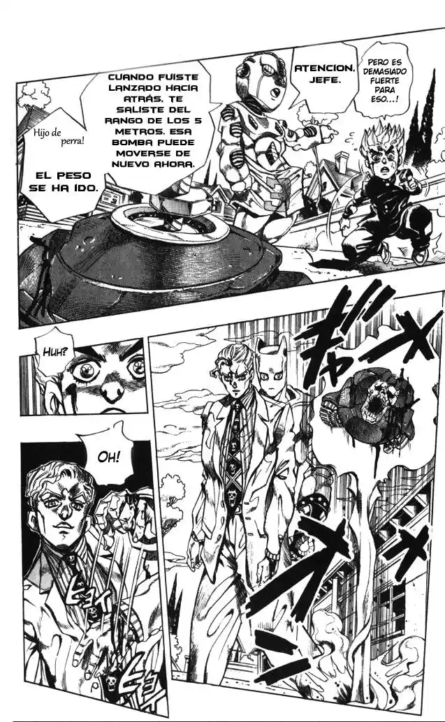 JoJo's Bizarre Adventure Part 4: Diamond Is Unbreakable - Capítulo 96 - Página 8 - LectorTMOo