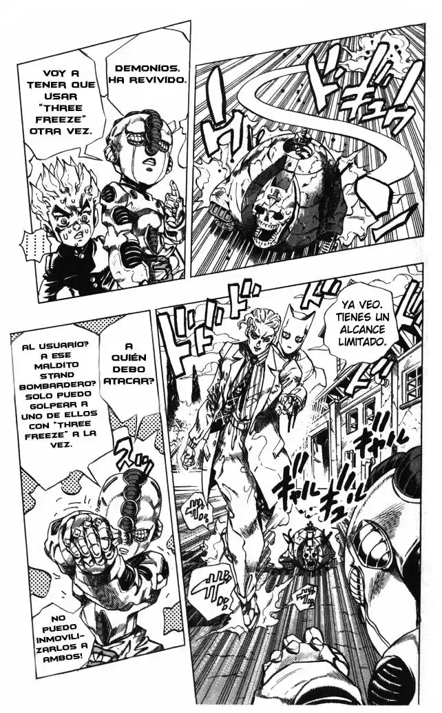 JoJo's Bizarre Adventure Part 4: Diamond Is Unbreakable - Capítulo 96 - Página 9 - LectorTMOo