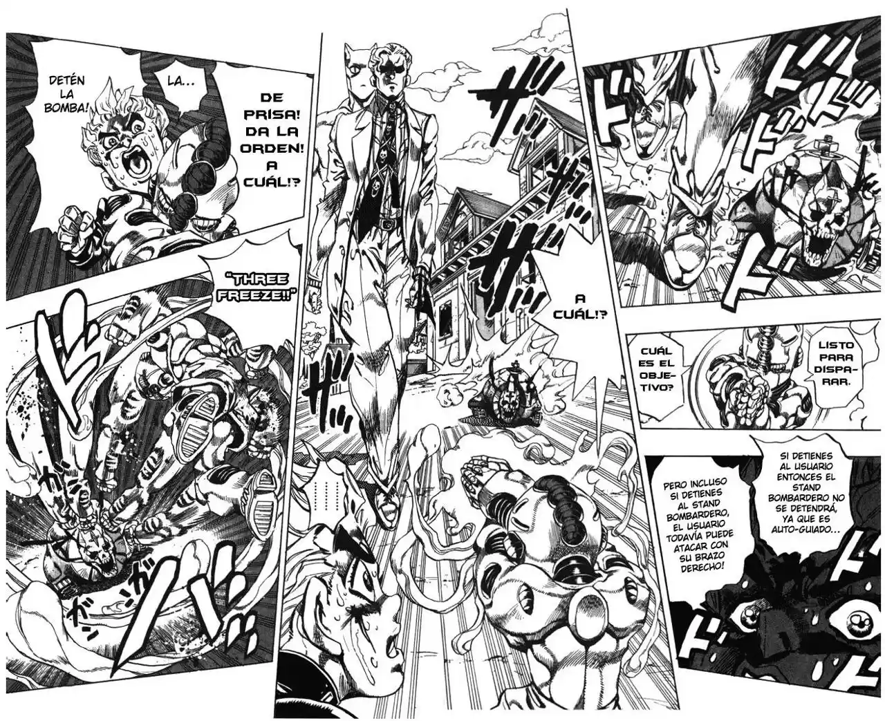 JoJo's Bizarre Adventure Part 4: Diamond Is Unbreakable - Capítulo 96 - Página 10 - LectorTMOo