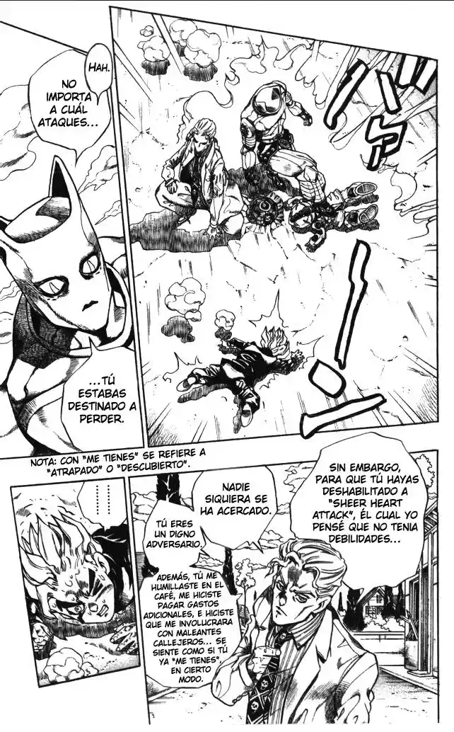 JoJo's Bizarre Adventure Part 4: Diamond Is Unbreakable - Capítulo 96 - Página 12 - LectorTMOo
