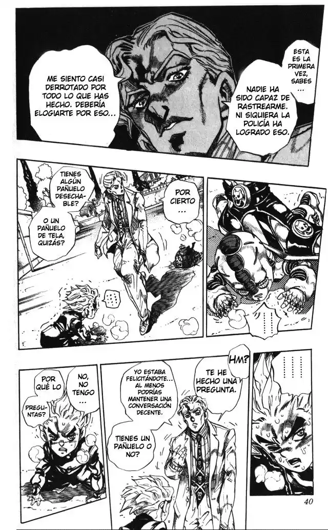 JoJo's Bizarre Adventure Part 4: Diamond Is Unbreakable - Capítulo 96 - Página 13 - LectorTMOo