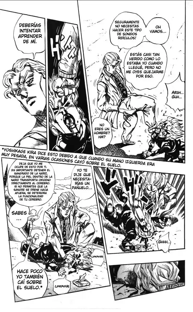 JoJo's Bizarre Adventure Part 4: Diamond Is Unbreakable - Capítulo 96 - Página 16 - LectorTMOo