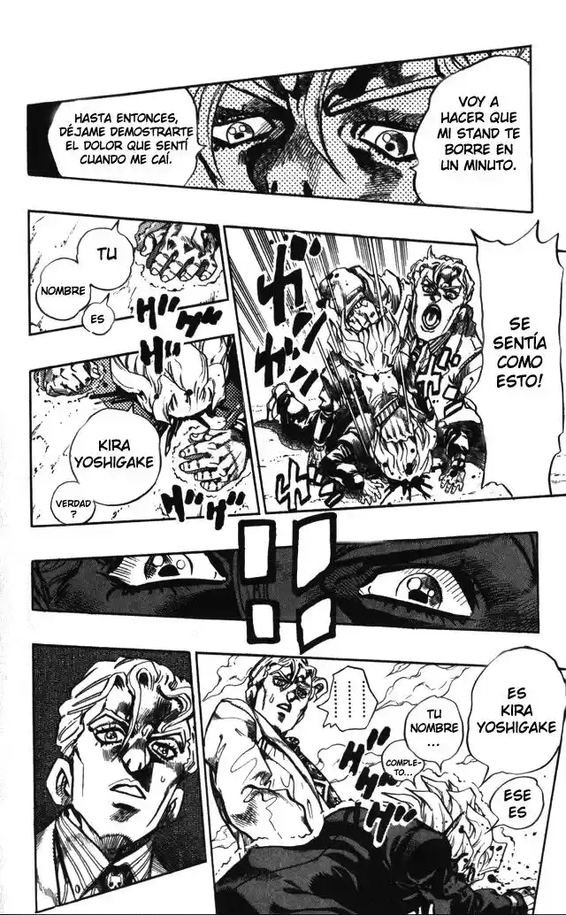 JoJo's Bizarre Adventure Part 4: Diamond Is Unbreakable - Capítulo 96 - Página 17 - LectorTMOo