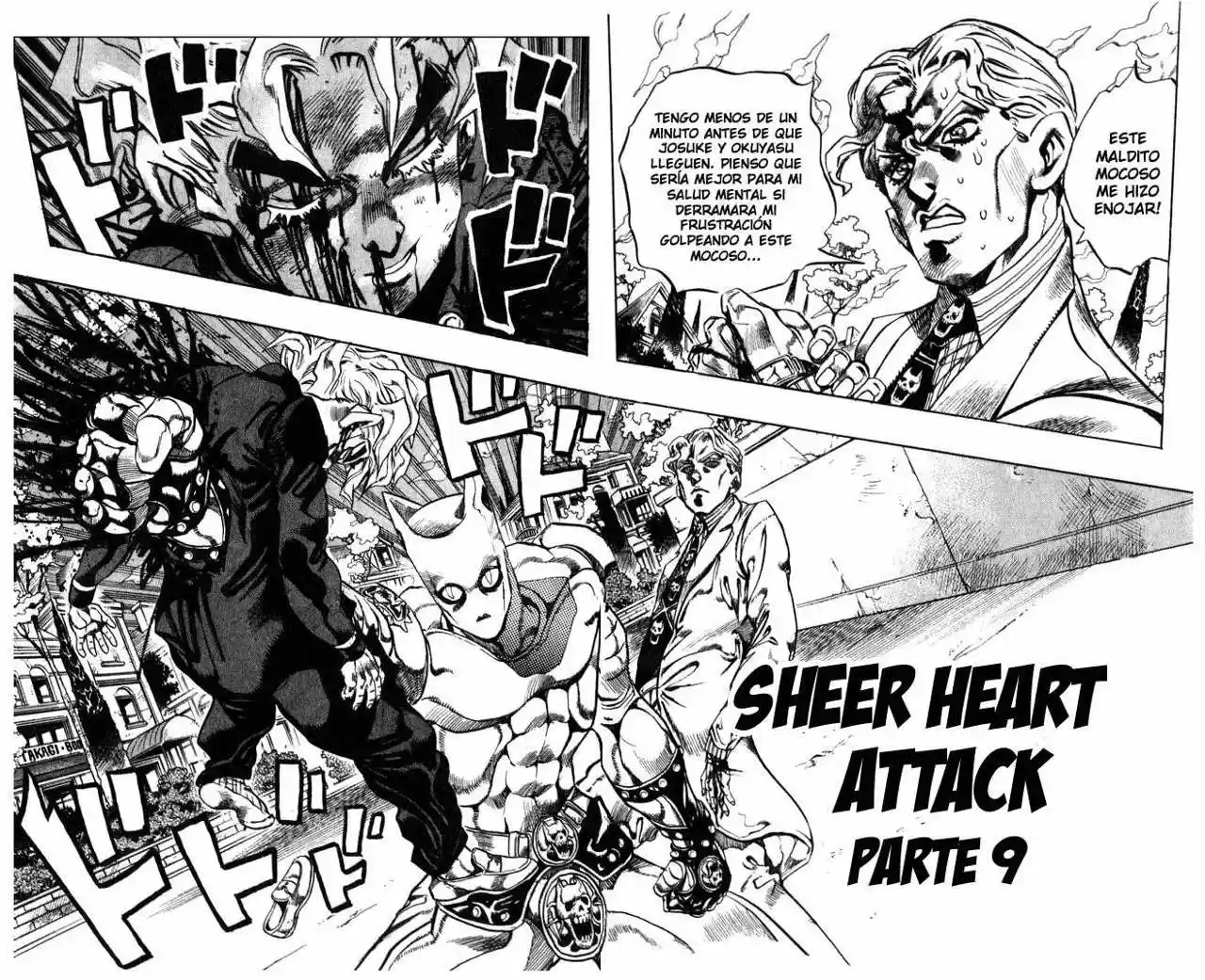 JoJo's Bizarre Adventure Part 4: Diamond Is Unbreakable - Capítulo 97 - Página 3 - LectorTMOo