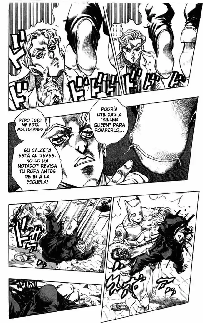 JoJo's Bizarre Adventure Part 4: Diamond Is Unbreakable - Capítulo 97 - Página 4 - LectorTMOo