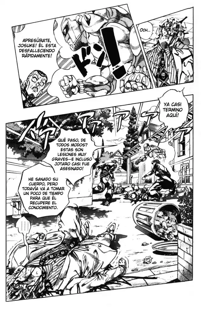 JoJo's Bizarre Adventure Part 4: Diamond Is Unbreakable - Capítulo 98 - Página 4 - LectorTMOo