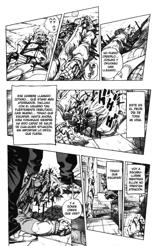 JoJo's Bizarre Adventure Part 4: Diamond Is Unbreakable - Capítulo 98 - Página 5 - LectorTMOo