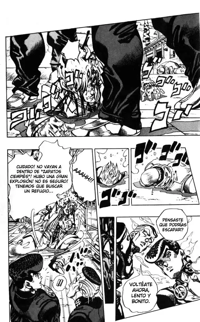JoJo's Bizarre Adventure Part 4: Diamond Is Unbreakable - Capítulo 98 - Página 7 - LectorTMOo