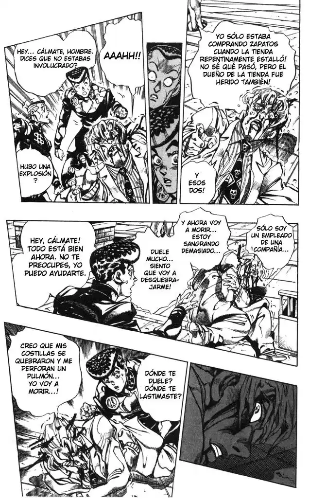 JoJo's Bizarre Adventure Part 4: Diamond Is Unbreakable - Capítulo 98 - Página 8 - LectorTMOo