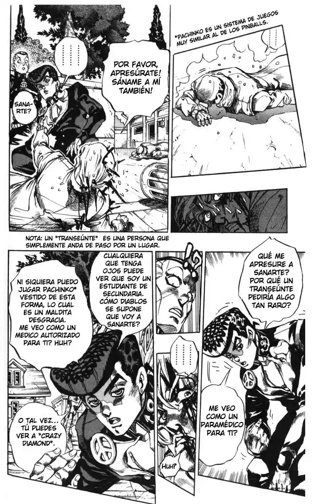 JoJo's Bizarre Adventure Part 4: Diamond Is Unbreakable - Capítulo 98 - Página 9 - LectorTMOo
