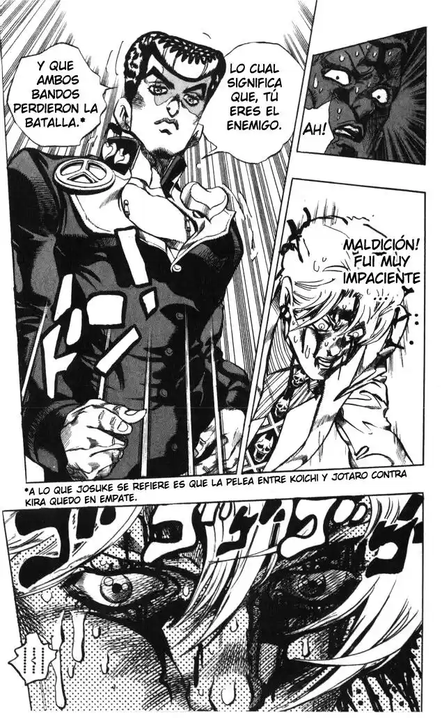 JoJo's Bizarre Adventure Part 4: Diamond Is Unbreakable - Capítulo 98 - Página 10 - LectorTMOo
