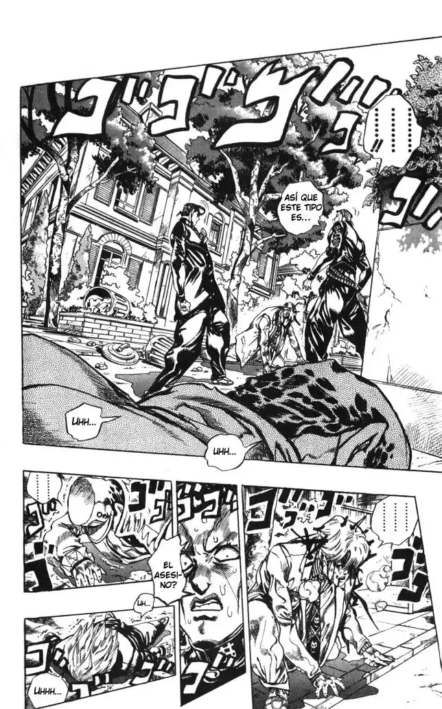 JoJo's Bizarre Adventure Part 4: Diamond Is Unbreakable - Capítulo 98 - Página 11 - LectorTMOo