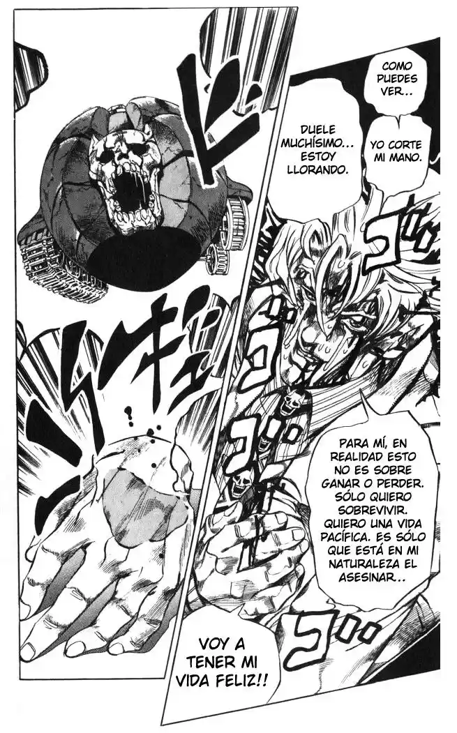 JoJo's Bizarre Adventure Part 4: Diamond Is Unbreakable - Capítulo 98 - Página 15 - LectorTMOo
