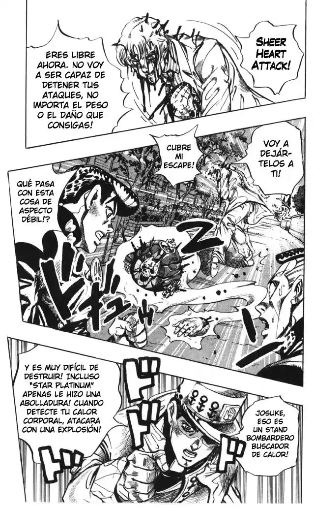 JoJo's Bizarre Adventure Part 4: Diamond Is Unbreakable - Capítulo 98 - Página 16 - LectorTMOo