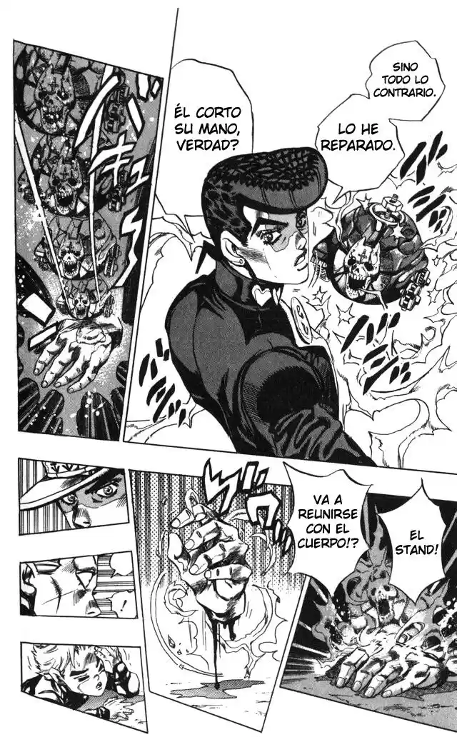 JoJo's Bizarre Adventure Part 4: Diamond Is Unbreakable - Capítulo 98 - Página 19 - LectorTMOo