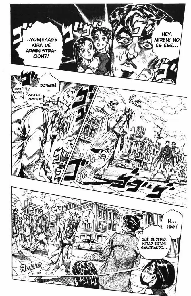 JoJo's Bizarre Adventure Part 4: Diamond Is Unbreakable - Capítulo 99 - Página 3 - LectorTMOo