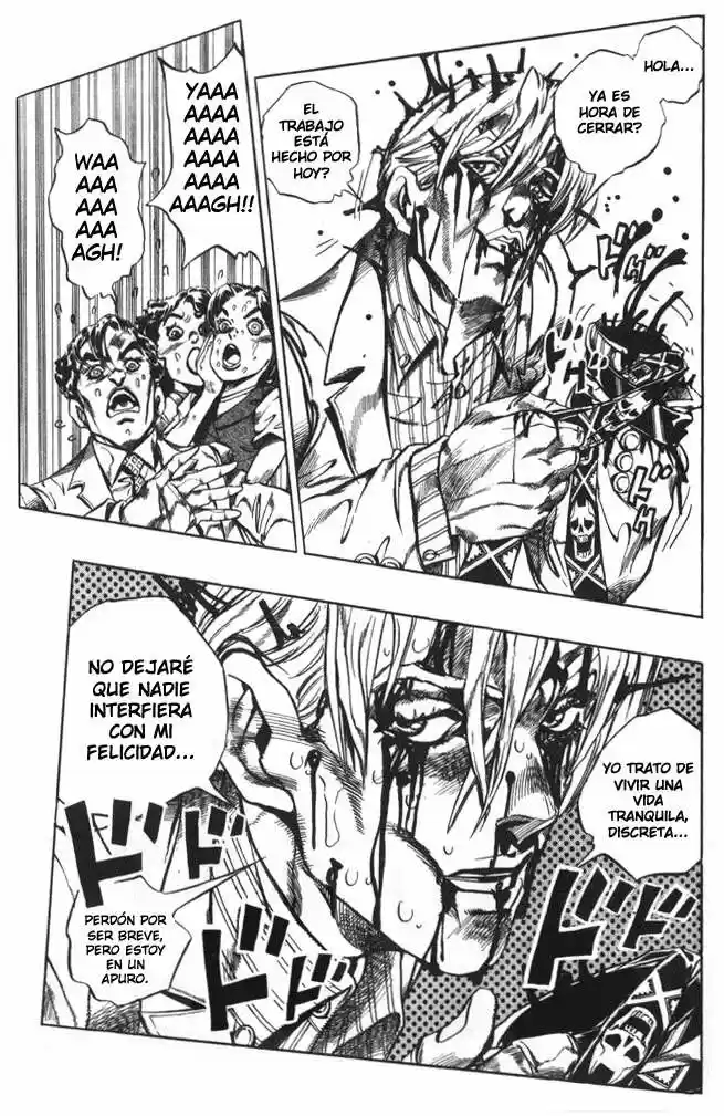 JoJo's Bizarre Adventure Part 4: Diamond Is Unbreakable - Capítulo 99 - Página 4 - LectorTMOo