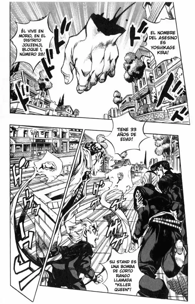 JoJo's Bizarre Adventure Part 4: Diamond Is Unbreakable - Capítulo 99 - Página 5 - LectorTMOo
