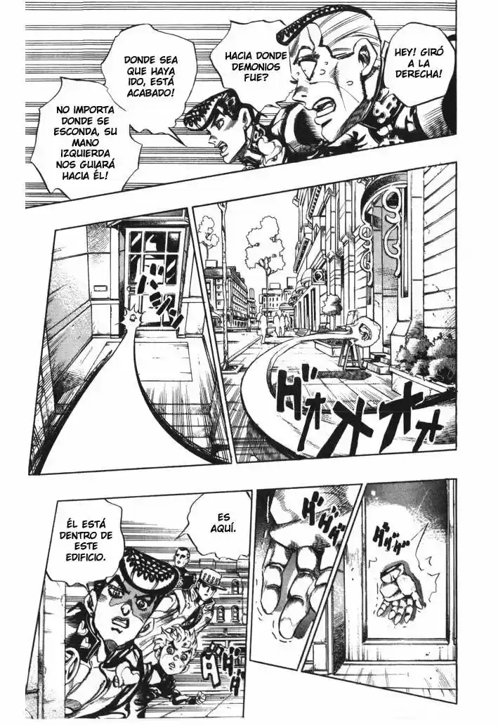 JoJo's Bizarre Adventure Part 4: Diamond Is Unbreakable - Capítulo 99 - Página 6 - LectorTMOo