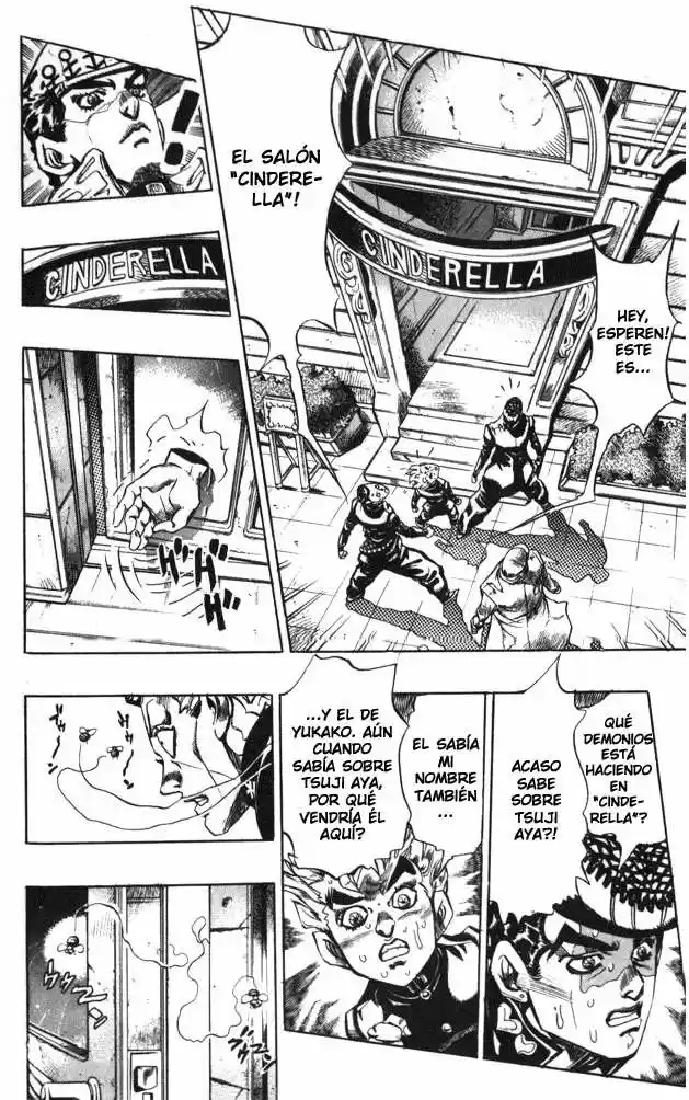 JoJo's Bizarre Adventure Part 4: Diamond Is Unbreakable - Capítulo 99 - Página 7 - LectorTMOo