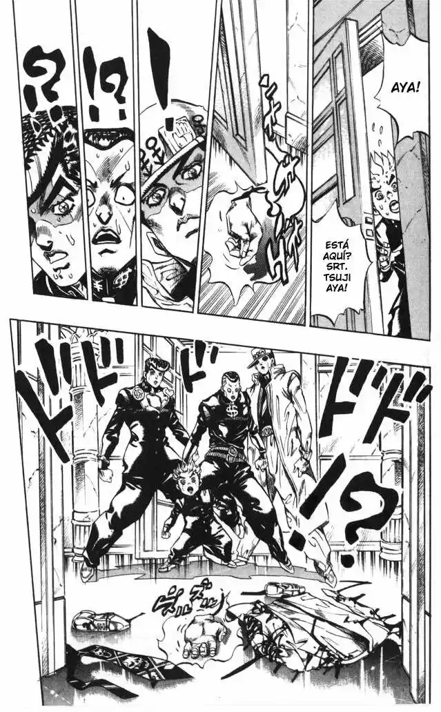 JoJo's Bizarre Adventure Part 4: Diamond Is Unbreakable - Capítulo 99 - Página 8 - LectorTMOo
